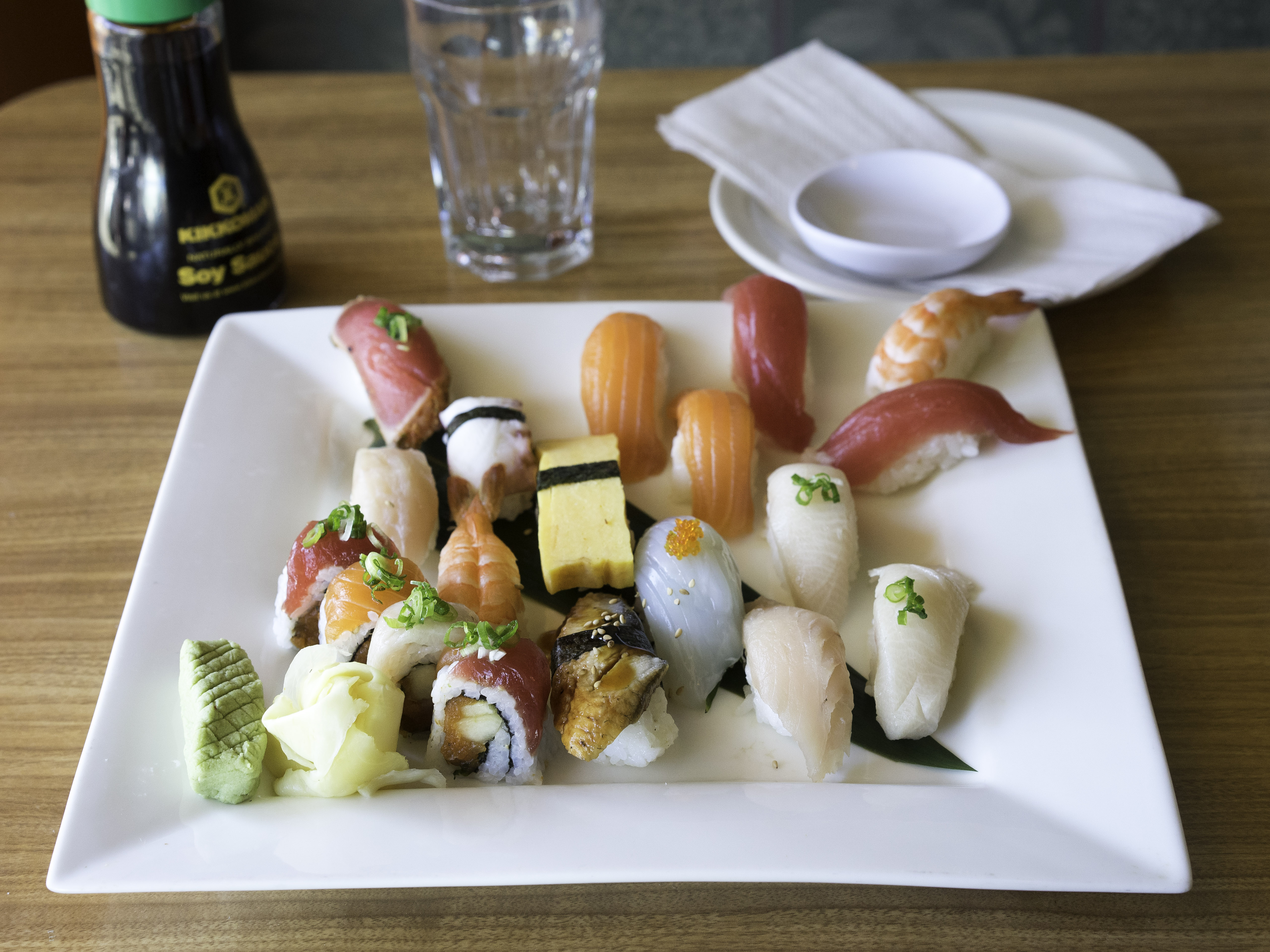 Order Sushi Platter food online from Mejari Fusion Sushi store, Seattle on bringmethat.com