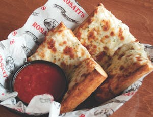 Order Cheesy Garlic Bread (1340 Cal) food online from Rosati's Pizza store, Chicago on bringmethat.com