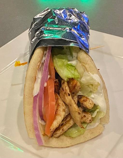 Order Chicken Gyro food online from Lou & Harry's - E Grand River store, East Lansing on bringmethat.com