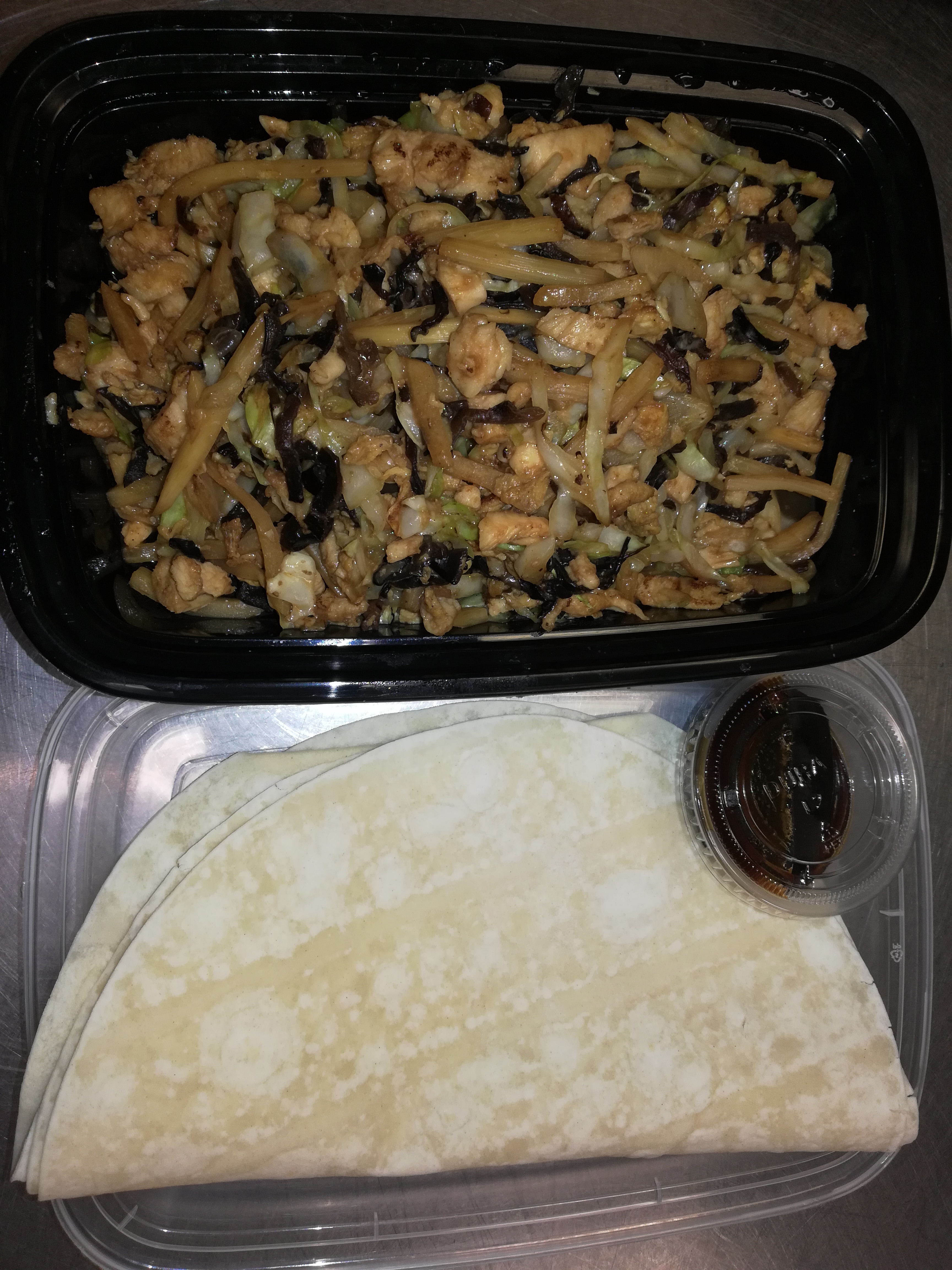 Order A12. Moo Shu food online from 88 Chinese & Sushi Sherman Oaks store, Van Nuys on bringmethat.com