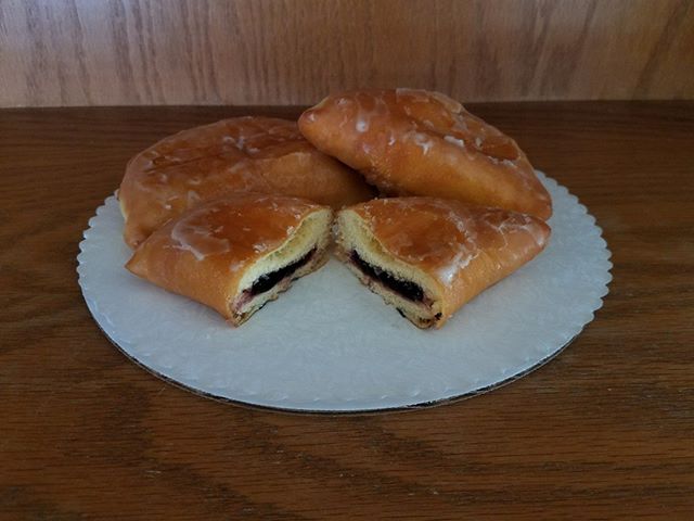Order Blueberry Fried Turnover food online from Quality Bakery store, Gulfport on bringmethat.com