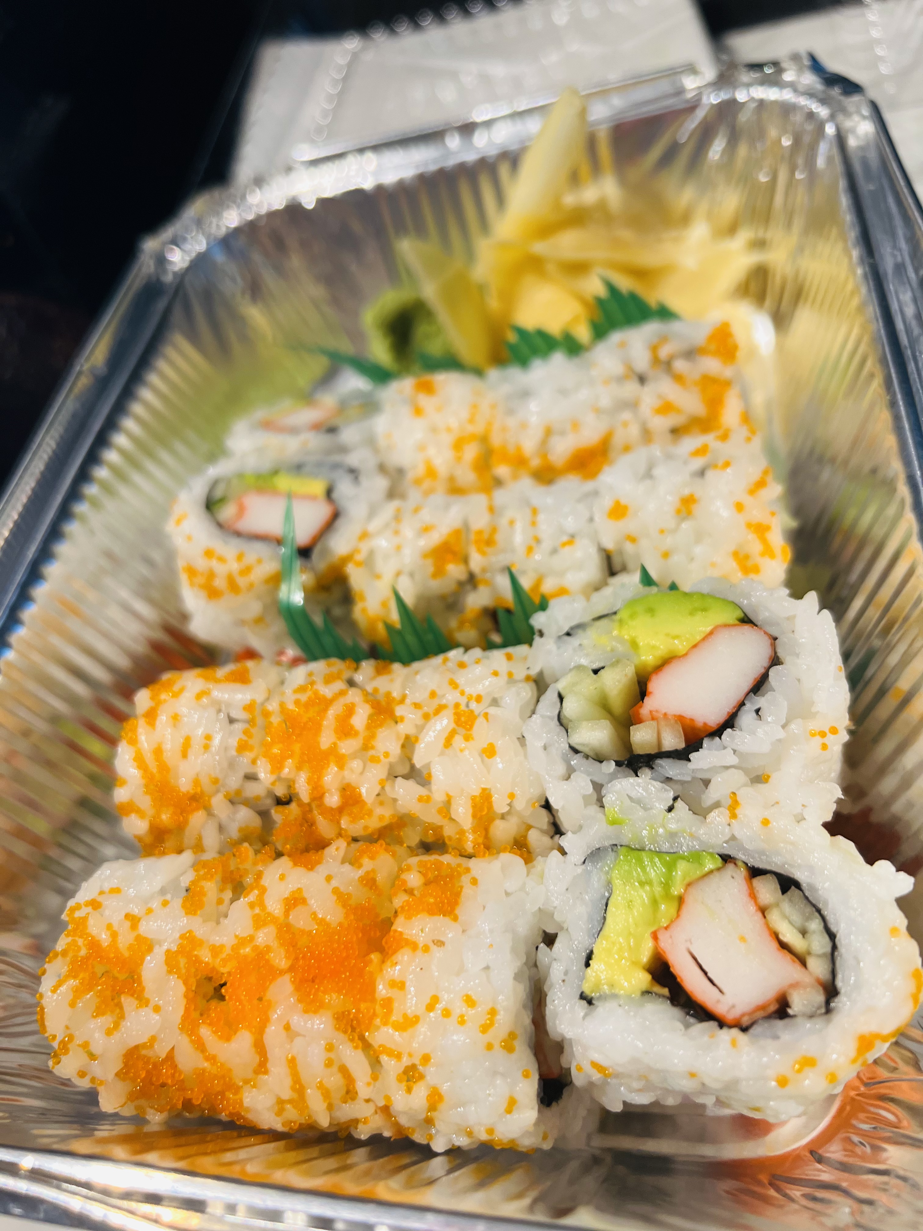 Order California Maki Roll food online from Ninja Sushi&Thai store, Chicago on bringmethat.com