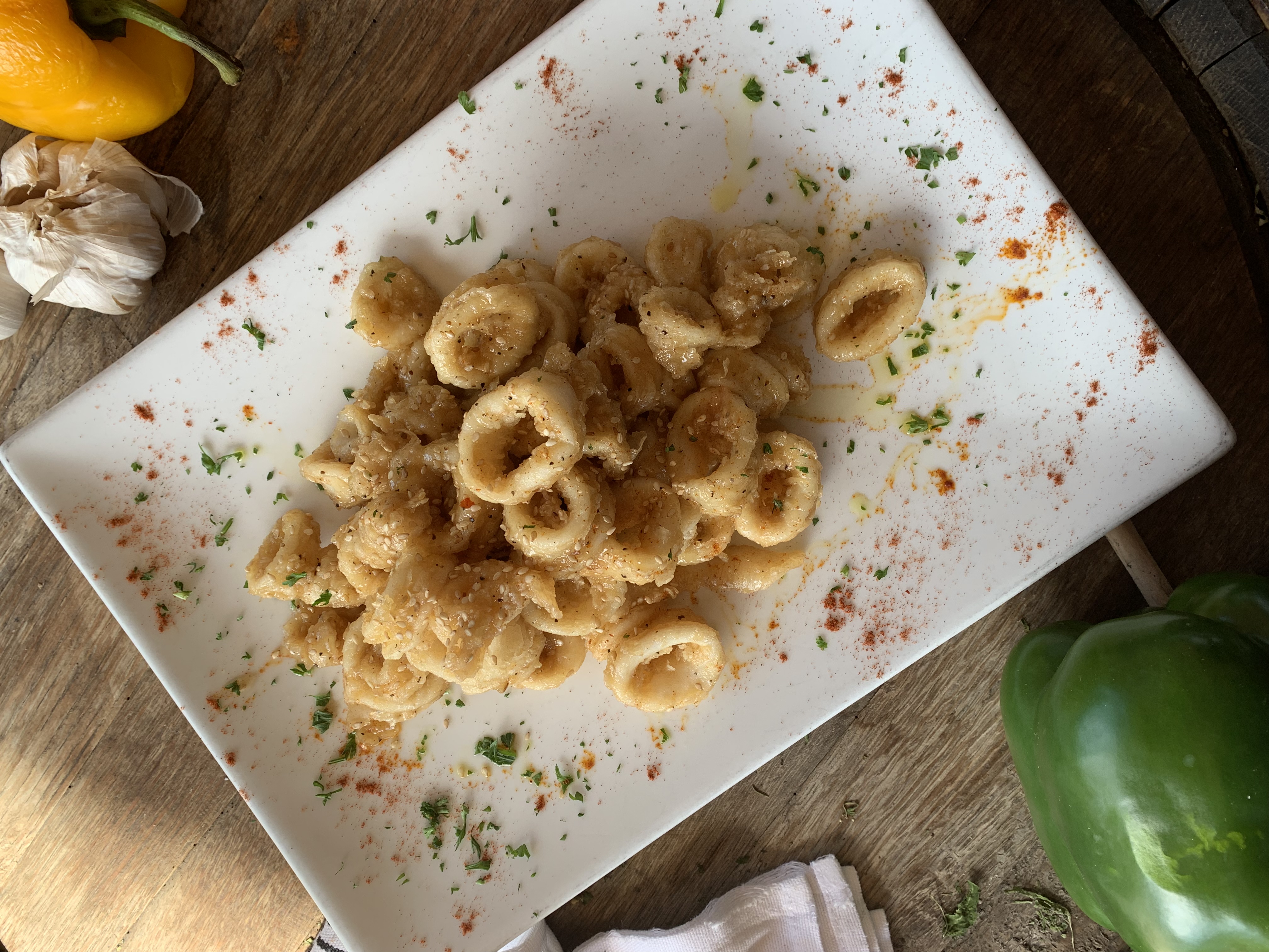 Order Calamari Concerto food online from Panini Grill store, Freehold on bringmethat.com