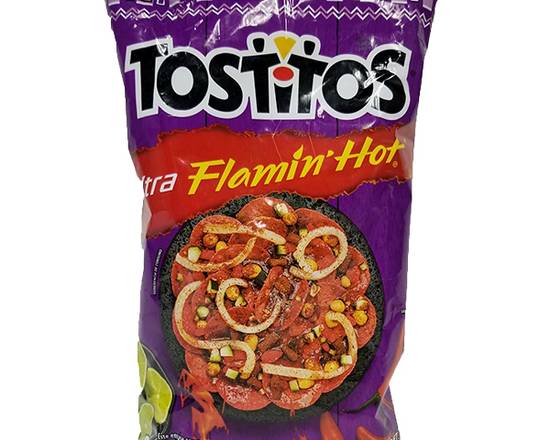 Order Tostitos Xtra Flamin Hot 180g food online from Rapid-O Mart store, Chandler on bringmethat.com
