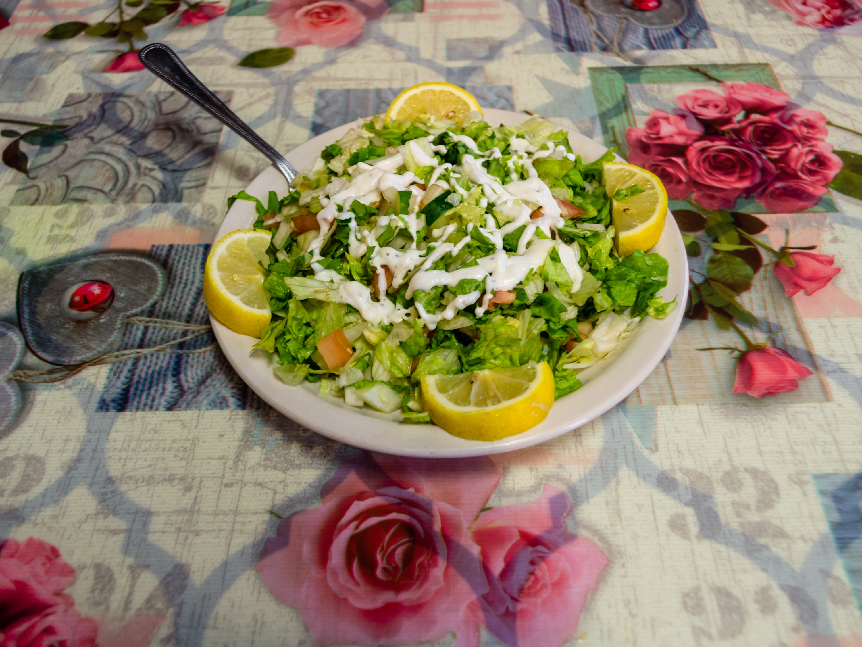 Order Yemeni Salad food online from Crave King store, Buffalo on bringmethat.com
