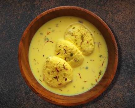 Order Divine Rasmalai food online from Curry Wok store, Danbury on bringmethat.com