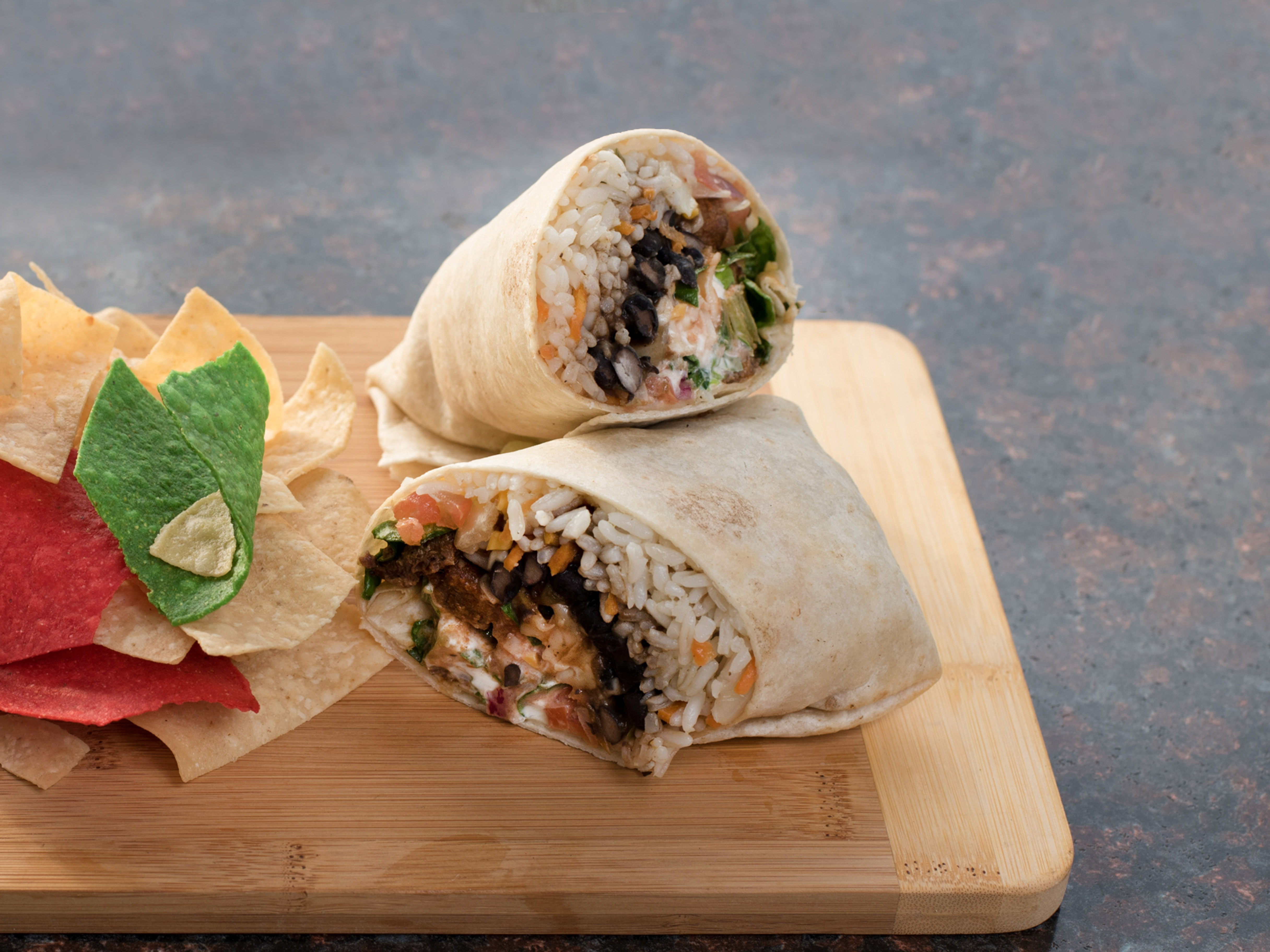 Order Burrito food online from Farmers Kitchen store, Saint Albans on bringmethat.com