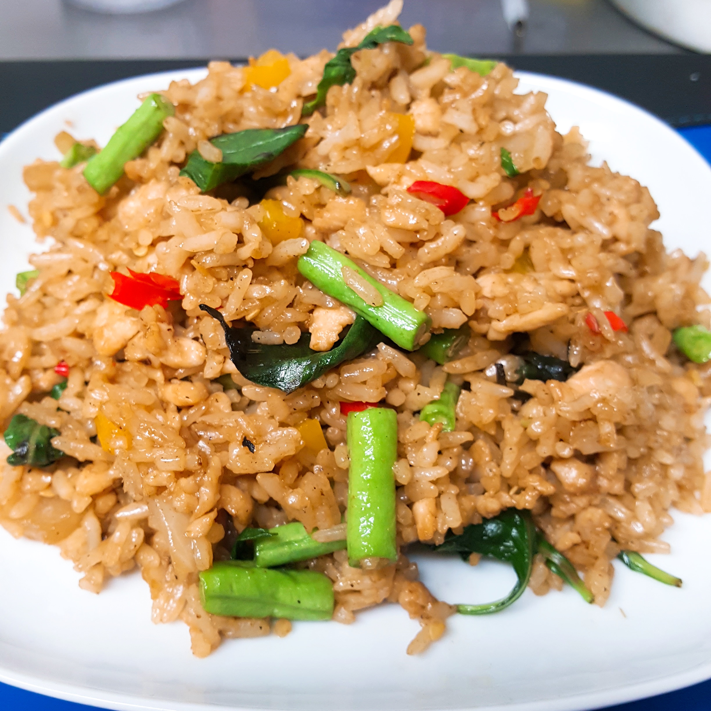 Order Spicy Fried Rice** food online from Kaow Thai store, Beaverton on bringmethat.com