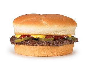 Order Kid's Hamburger Meal food online from A&W store, Neenah on bringmethat.com