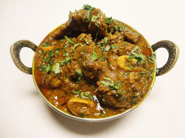 Order Goat Curry food online from Mantra Indian Cuisine  store, Ontario on bringmethat.com