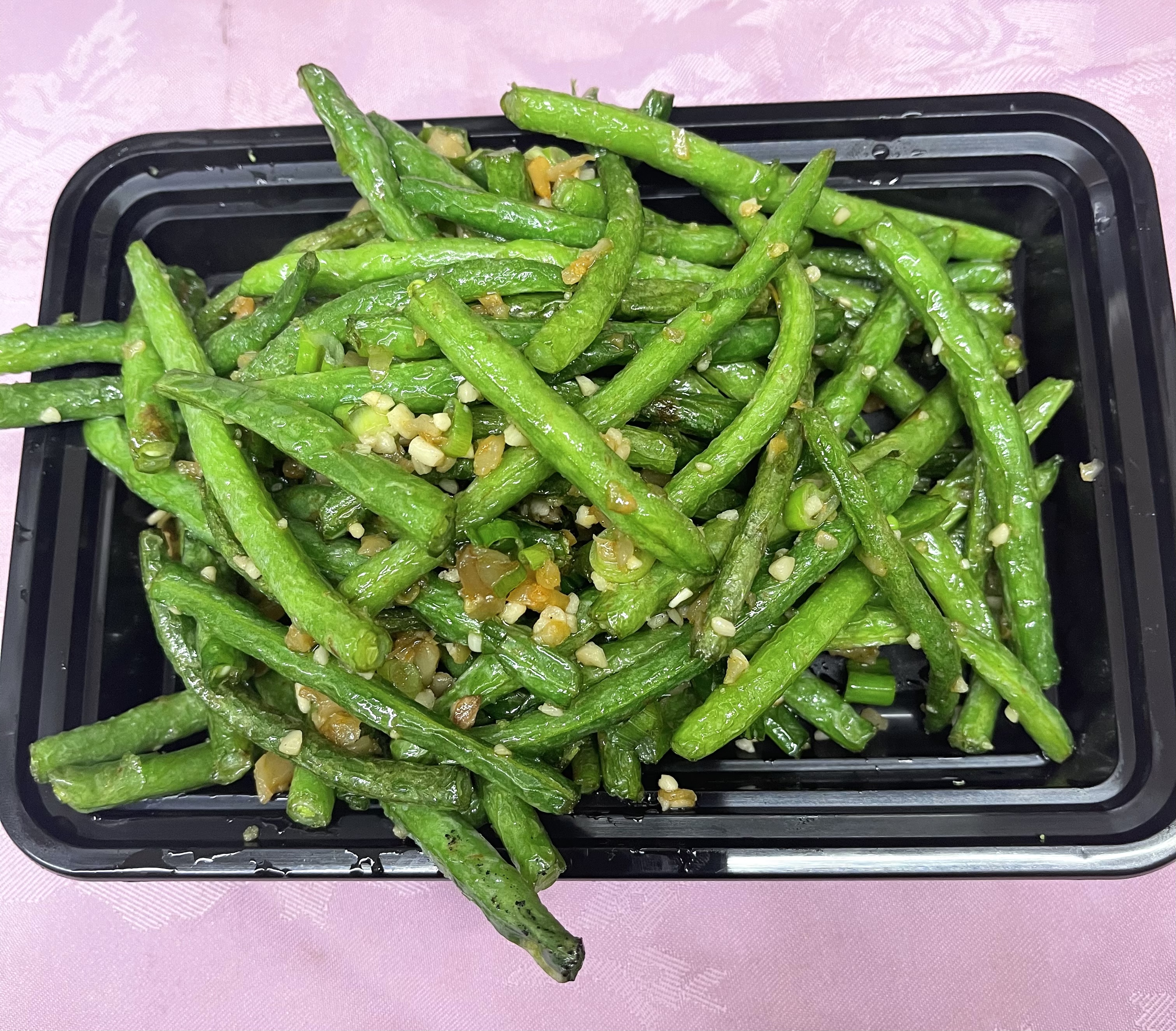 Order 216. Hot Braised String Beans 干 煸 四 季 豆 food online from Fortune House store, Los Angeles on bringmethat.com