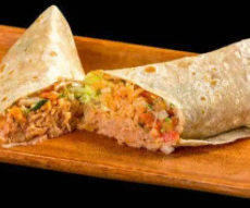 Order Veggie Burrito food online from Filiberto's Mexican Food store, Laveen on bringmethat.com