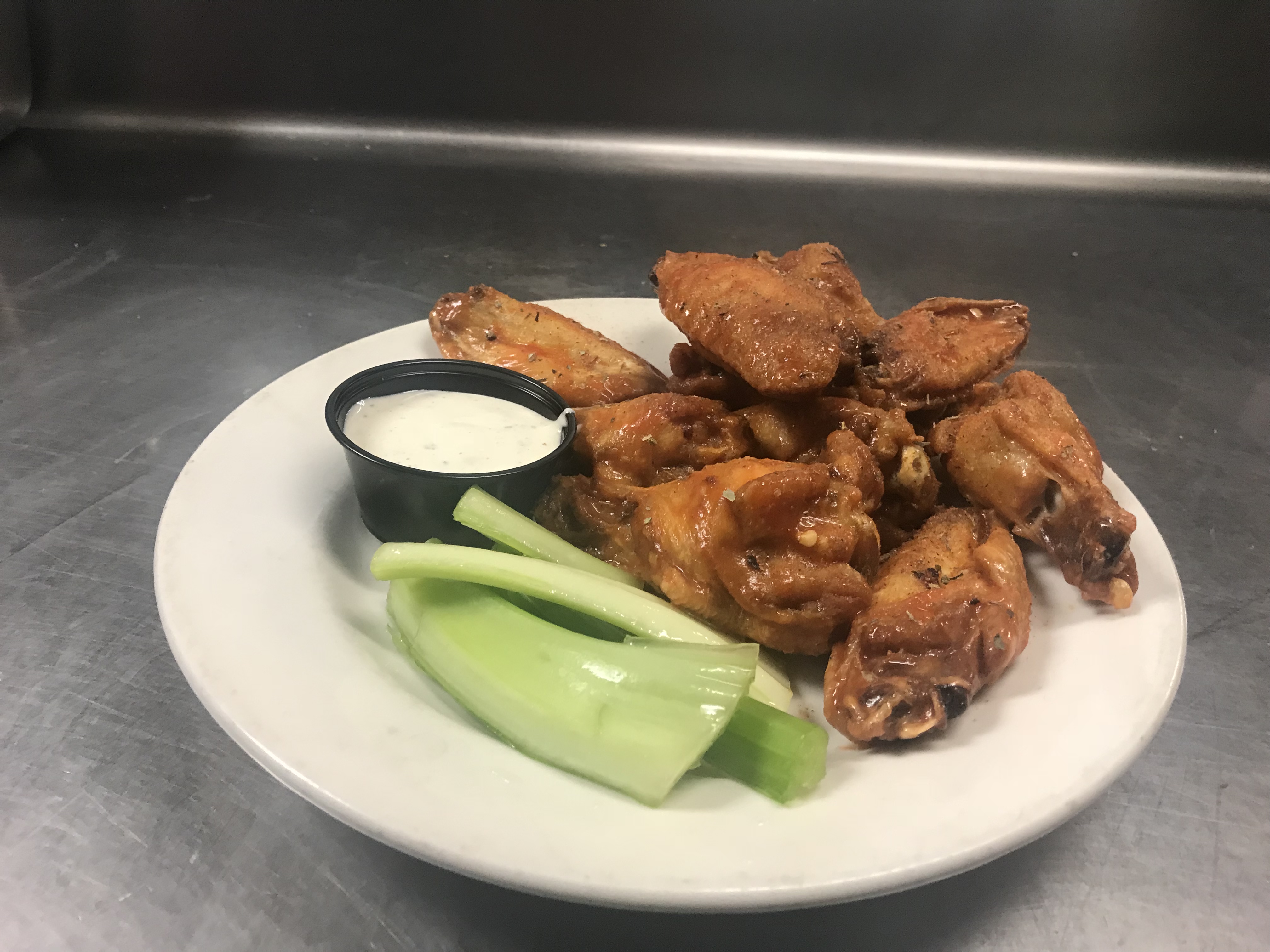 Order Single 10 Piece Wings food online from Grand Stands store, Hampton on bringmethat.com