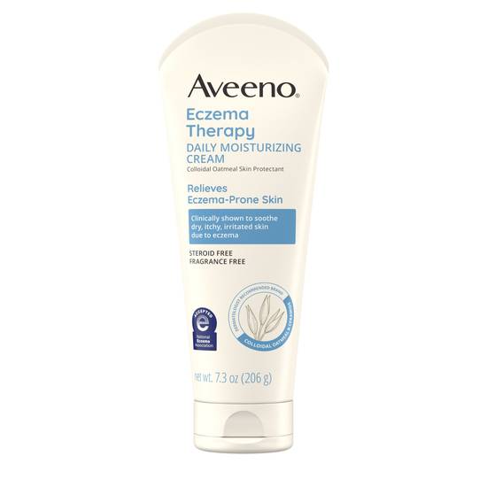 Order Aveeno Eczema Therapy Moisturizing Cream, 7.3 OZ food online from CVS store, SPRING VALLEY on bringmethat.com