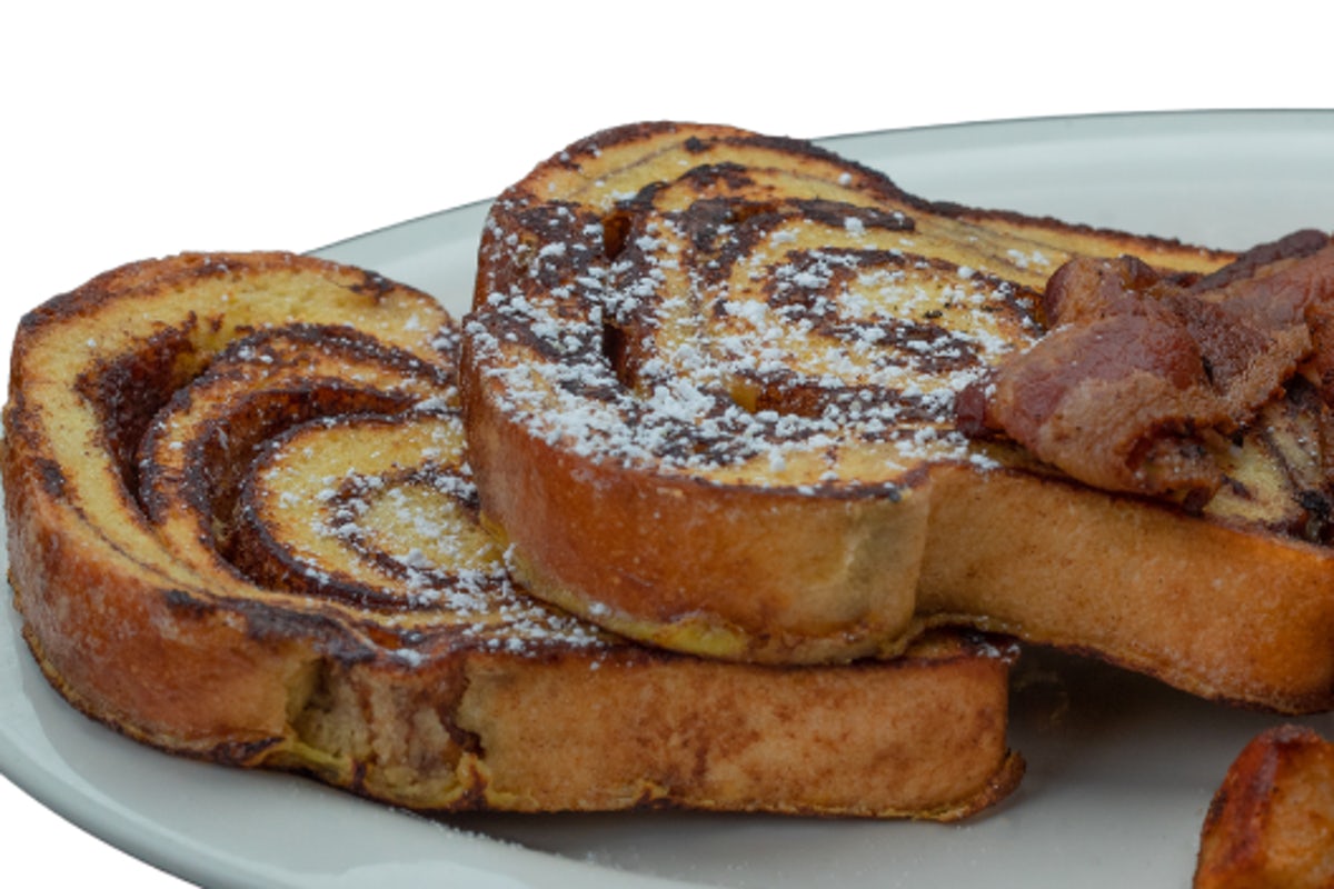 Order Cinnamon Swirl French Toast food online from Eggs Up Grill store, Summerville on bringmethat.com