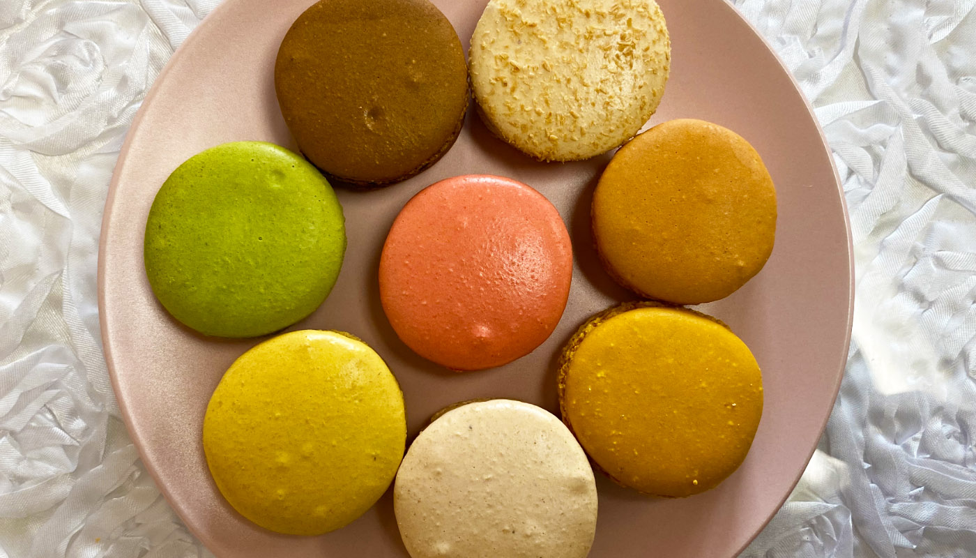 Order French Macarons food online from La Creme Bakery store, Los Angeles on bringmethat.com