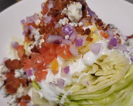 Order Side Classic Wedge Salad food online from The Rouxpour- Sugar Land store, Sugar Land on bringmethat.com