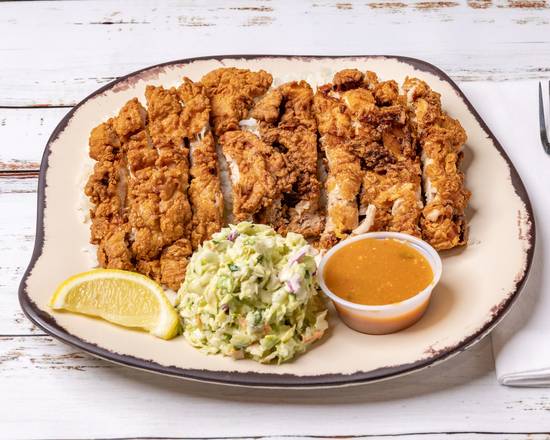 Order Chicken Milanesa Plate food online from Urban Fish Taco store, Chino Hills on bringmethat.com