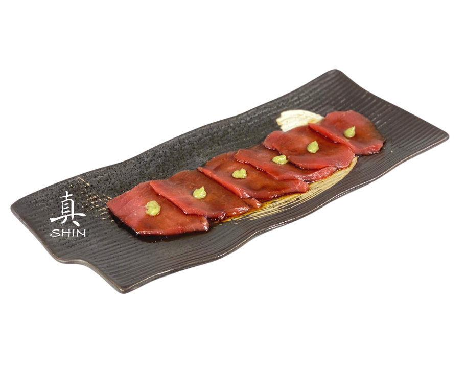 Order Bluefin Tuna Sashimi food online from Shin ramen store, Los Angeles on bringmethat.com