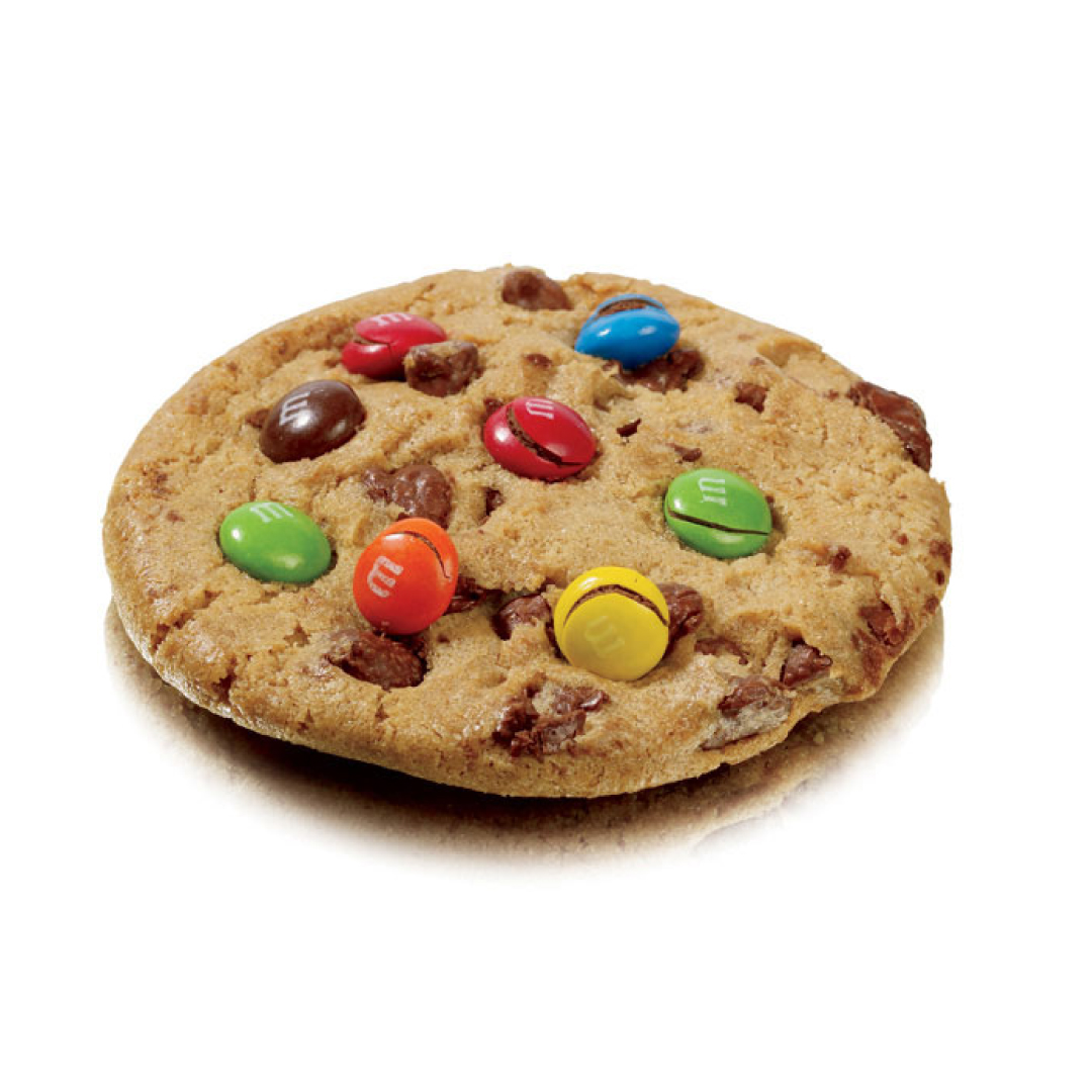 Order Sugar Butter with M&M’S® Candies Cookie food online from Mrs. Fields store, King of Prussia on bringmethat.com