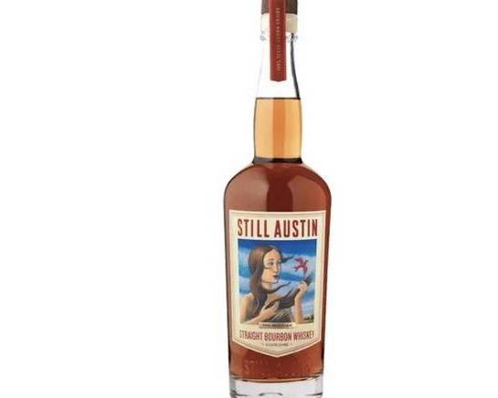 Order Still Austin Straight bourbon, 750mL whiskey (49.2% ABV) food online from Cold Spring Liquor store, Liberty Hill on bringmethat.com
