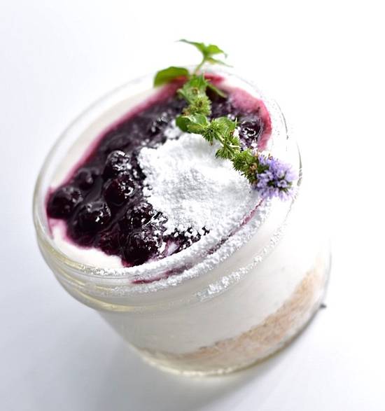 Order Panna Cotta food online from Union Pizza Works store, Brooklyn on bringmethat.com
