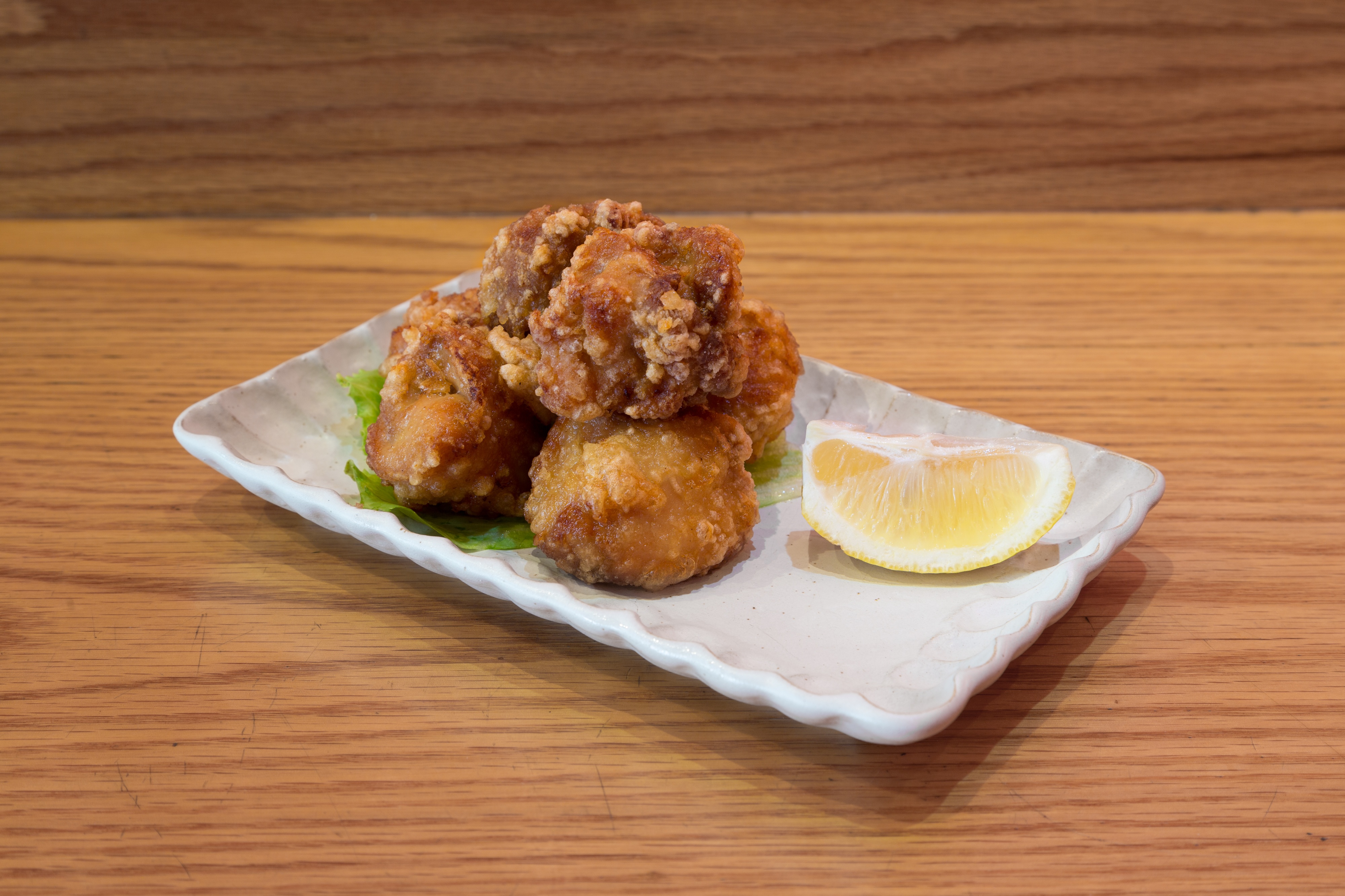 Order Zangi Fried Chicken food online from Totto Ramen Midtown East store, New York on bringmethat.com