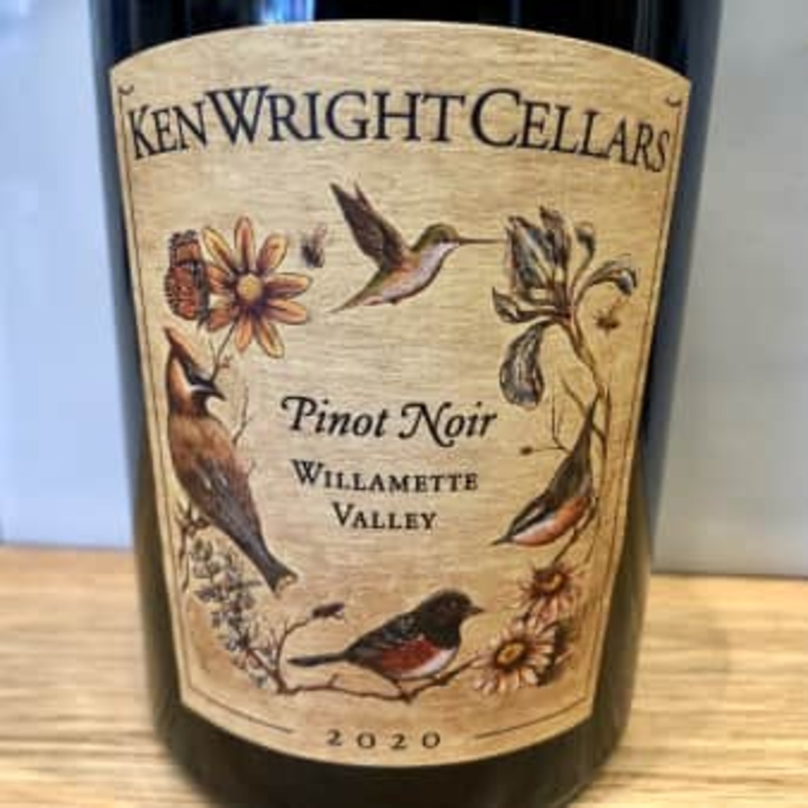 Order Pinot Noir, Ken Wright, Willamette Valley, OR 2020 food online from China Live store, San Francisco on bringmethat.com