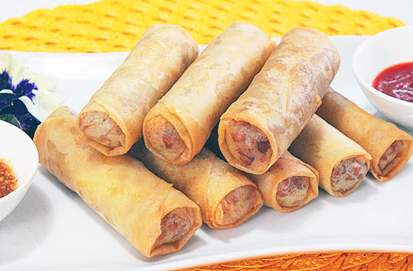 Order Spring Roll (Vegetable) food online from Spring House store, Pawtucket on bringmethat.com