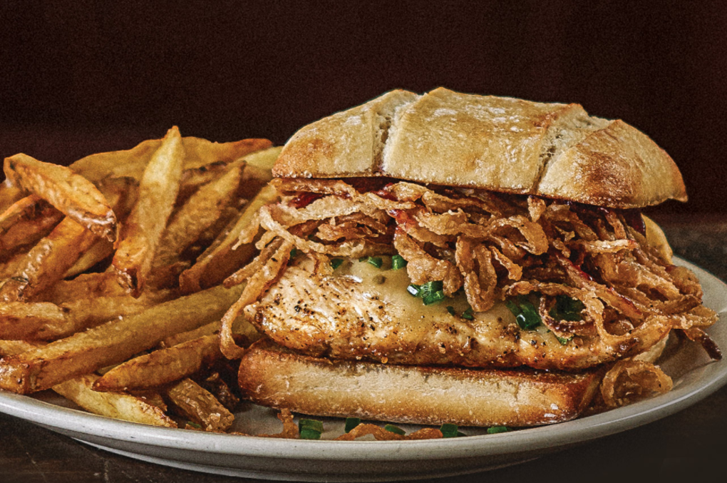 Order Red Rock Sandwich food online from Teds Montana Grill store, Marietta on bringmethat.com