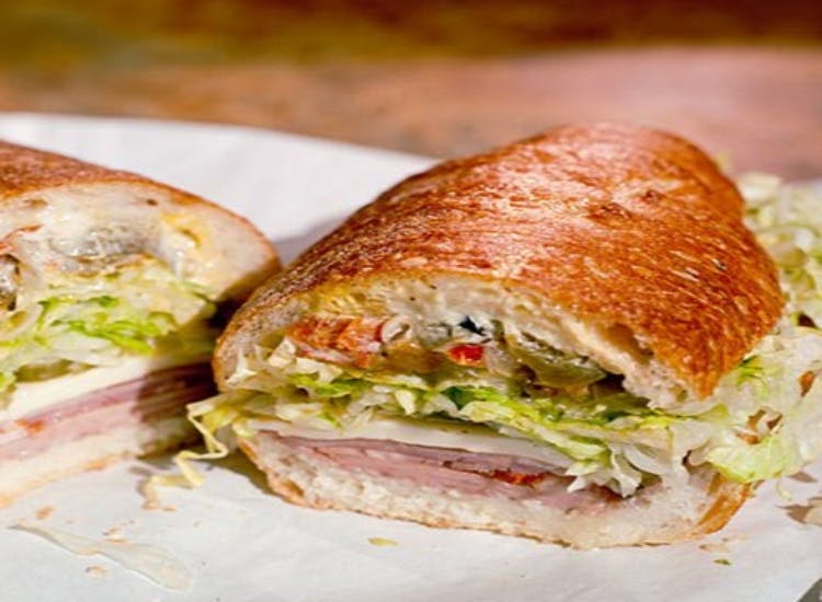 Order Italian Sandwich - Sandwiches food online from Valley Pizza store, Las Cruces on bringmethat.com