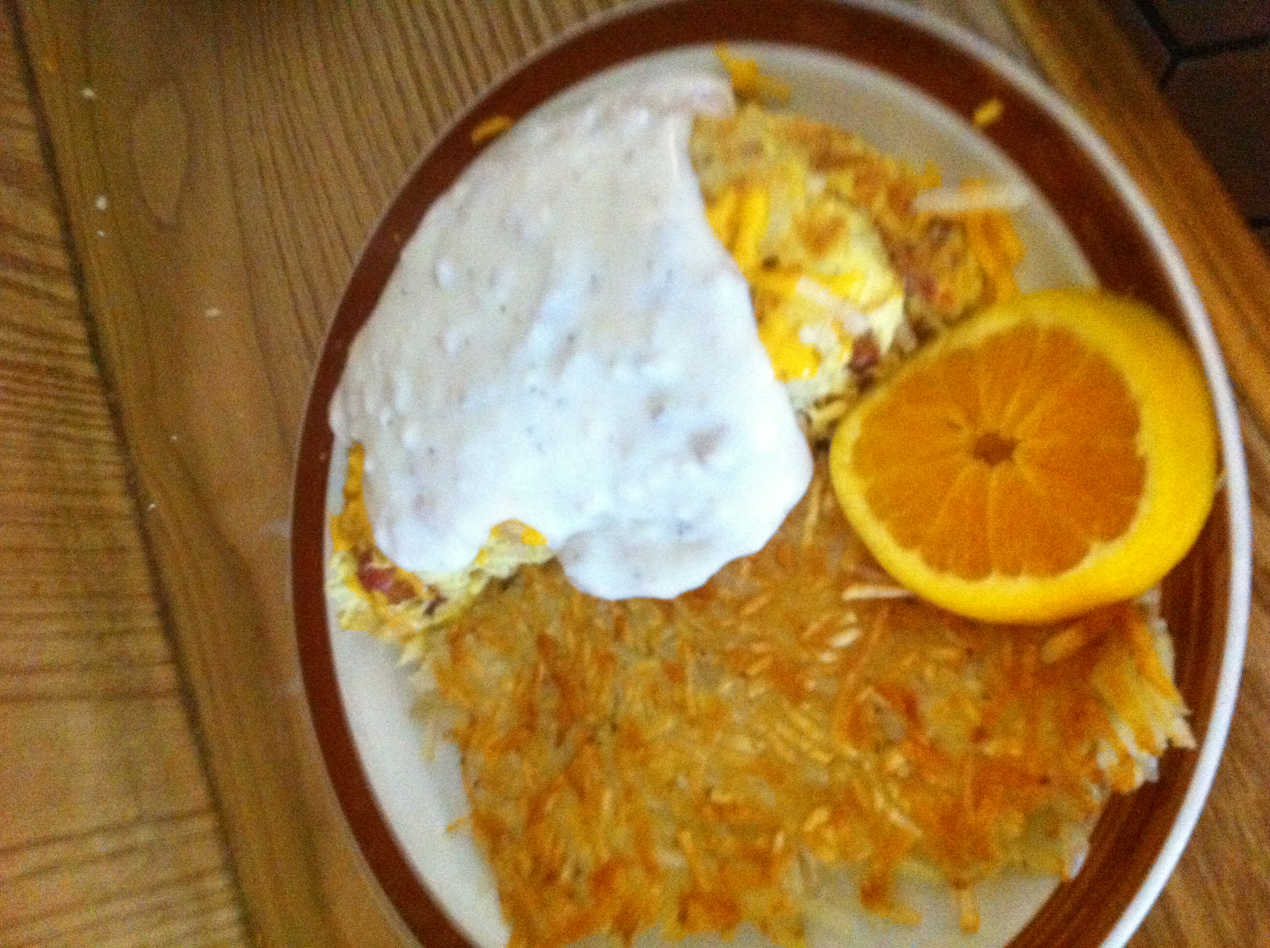 Order Country Omelette food online from Sunrise Waffle Shop store, Rancho Cordova on bringmethat.com