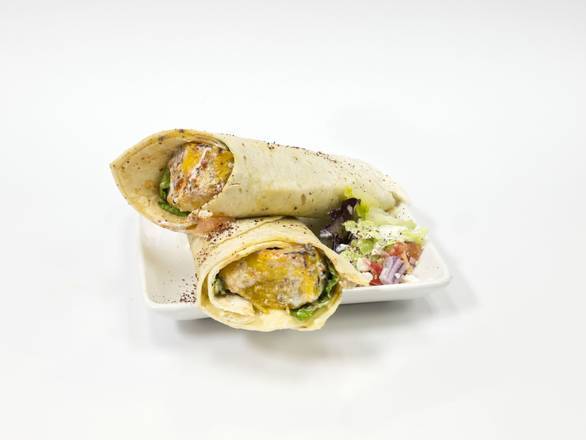 Order Chicken Wrap food online from Kebabs To Go store, Irving on bringmethat.com