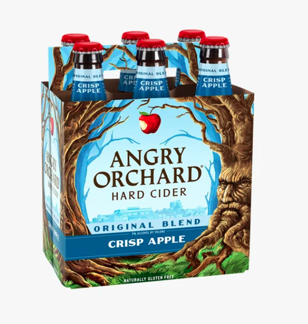Order Angry Orchard Hard Apple Cider 6 Pack food online from Terners Liquor store, Los Angeles on bringmethat.com
