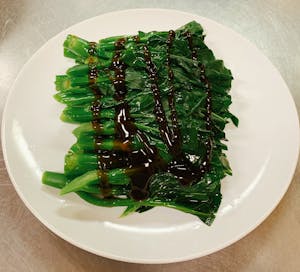 Order Chinese Broccoli with Oyster Sauce food online from Season Kitchen store, Granite Bay on bringmethat.com