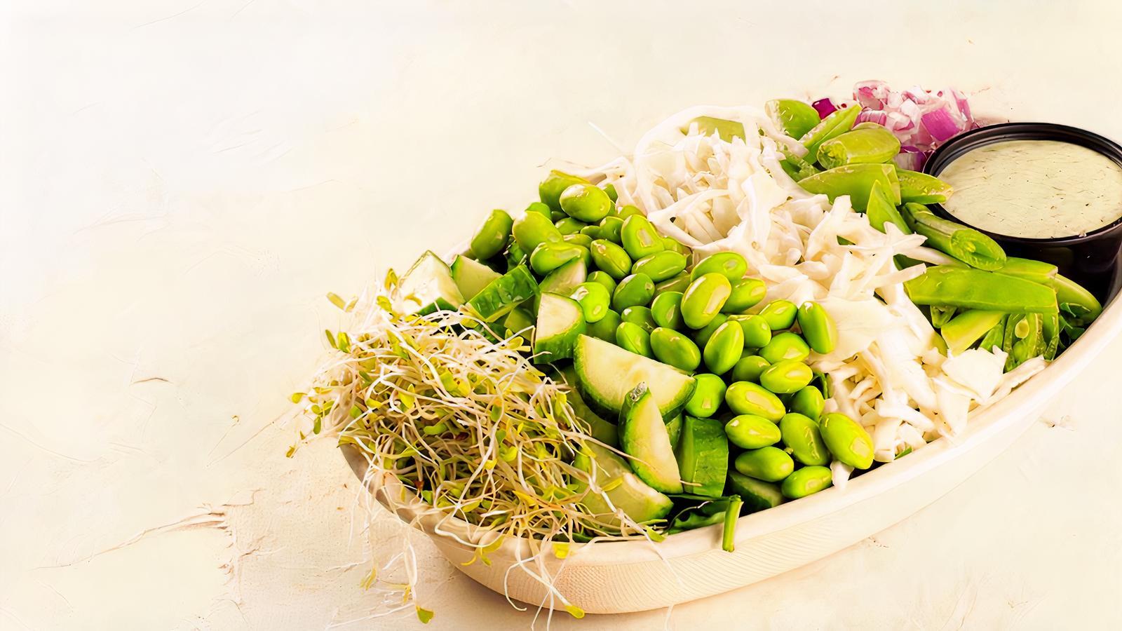Order HJ Green Salad - Prepackaged food online from Hava Java store, Monsey on bringmethat.com