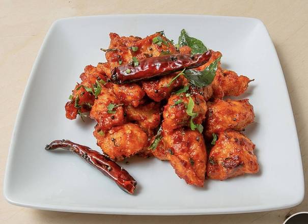 Order Chicken 65 food online from Basil Indian and Thai Grill store, Montclair on bringmethat.com