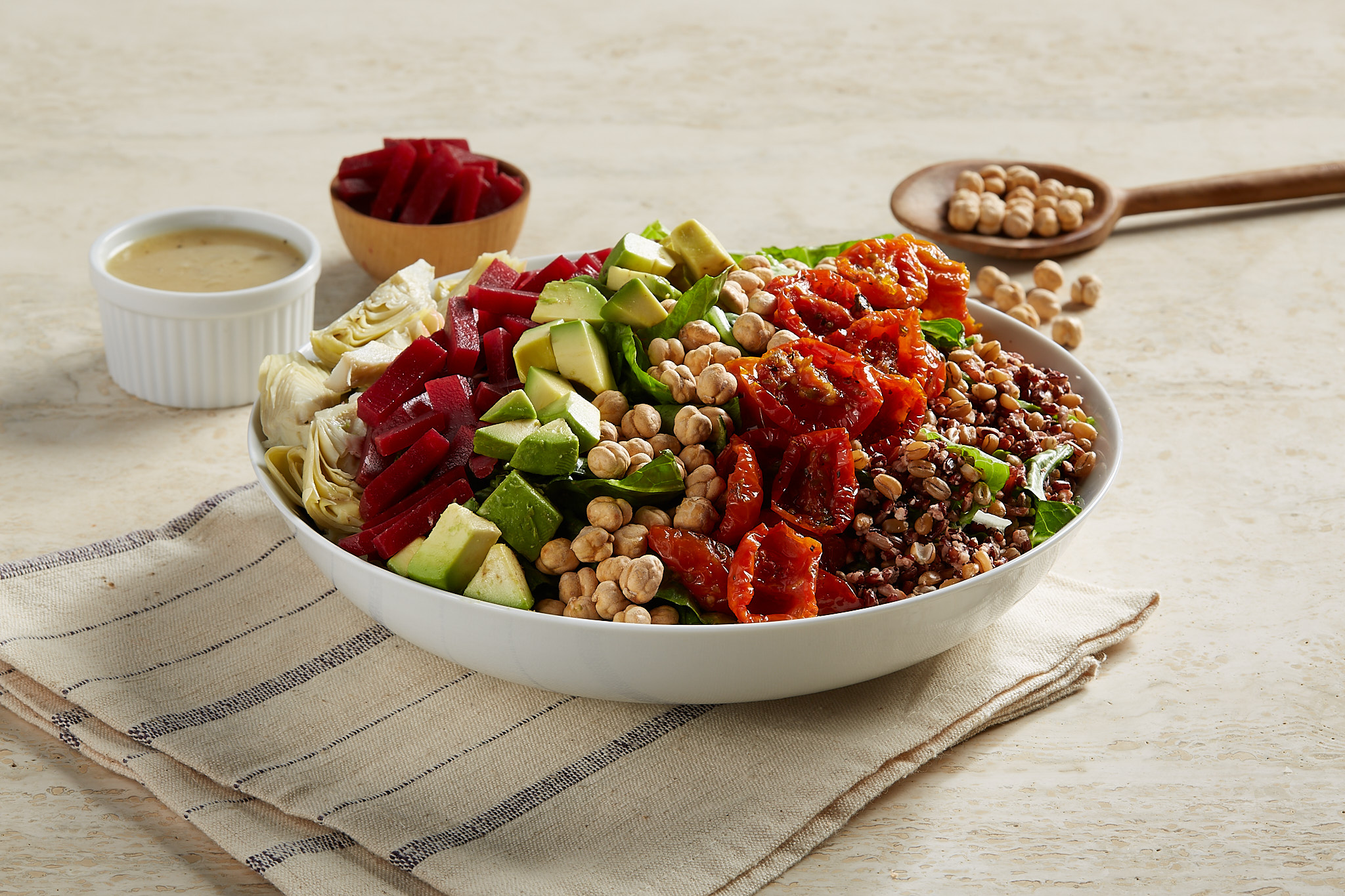 Order Vegan Cobb Salad food online from Fresh Brothers store, West Hollywood on bringmethat.com