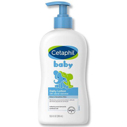 Order Cetaphil Baby Daily Lotion - 13.5 fl oz food online from Walgreens store, San Antonio on bringmethat.com