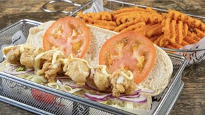 Order Fried Oyster Po' Boy food online from Pier 17 Seafood store, Louisville on bringmethat.com