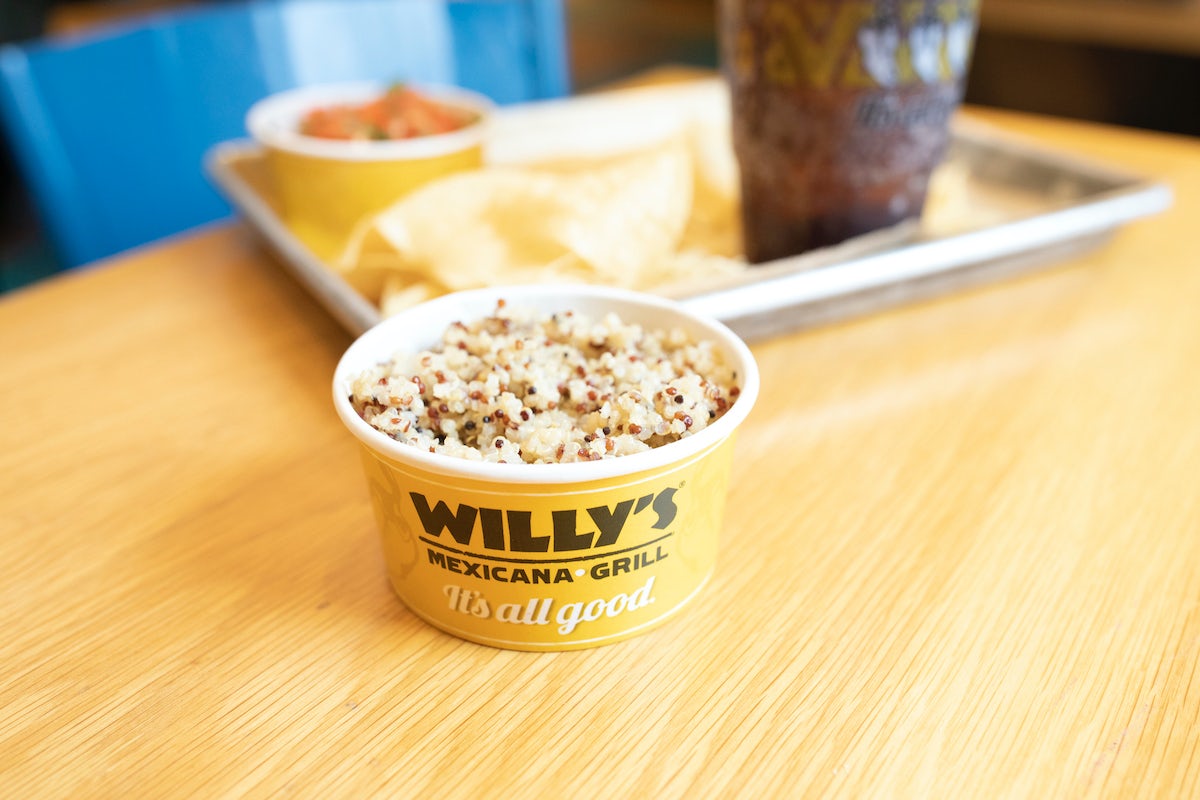 Order Quinoa food online from Willy Mexicana Grill store, Columbus on bringmethat.com