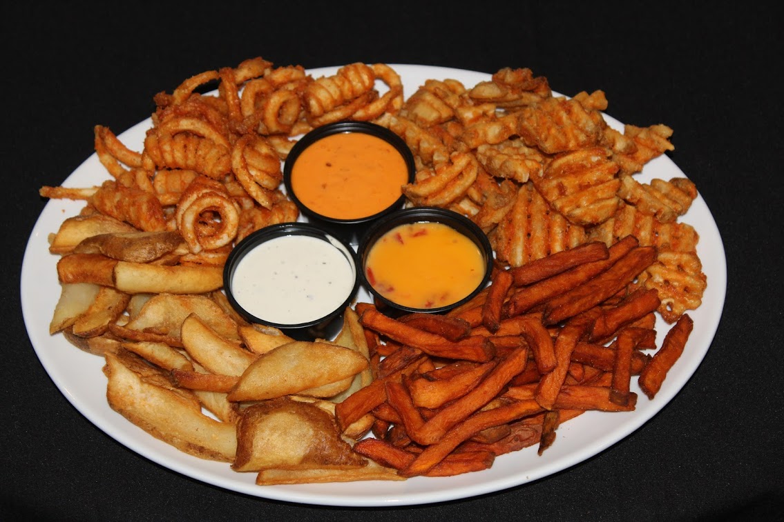 Order French Fry Platter food online from Tanner's Bar & Grill store, Omaha on bringmethat.com