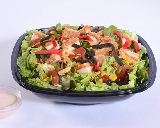 Order Southwest Chicken Premium Salad food online from Amigos/Kings Classic store, Omaha on bringmethat.com