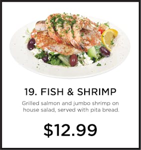 Order 19. Fish & Shrimp food online from Mystic Grill store, La Mesa on bringmethat.com