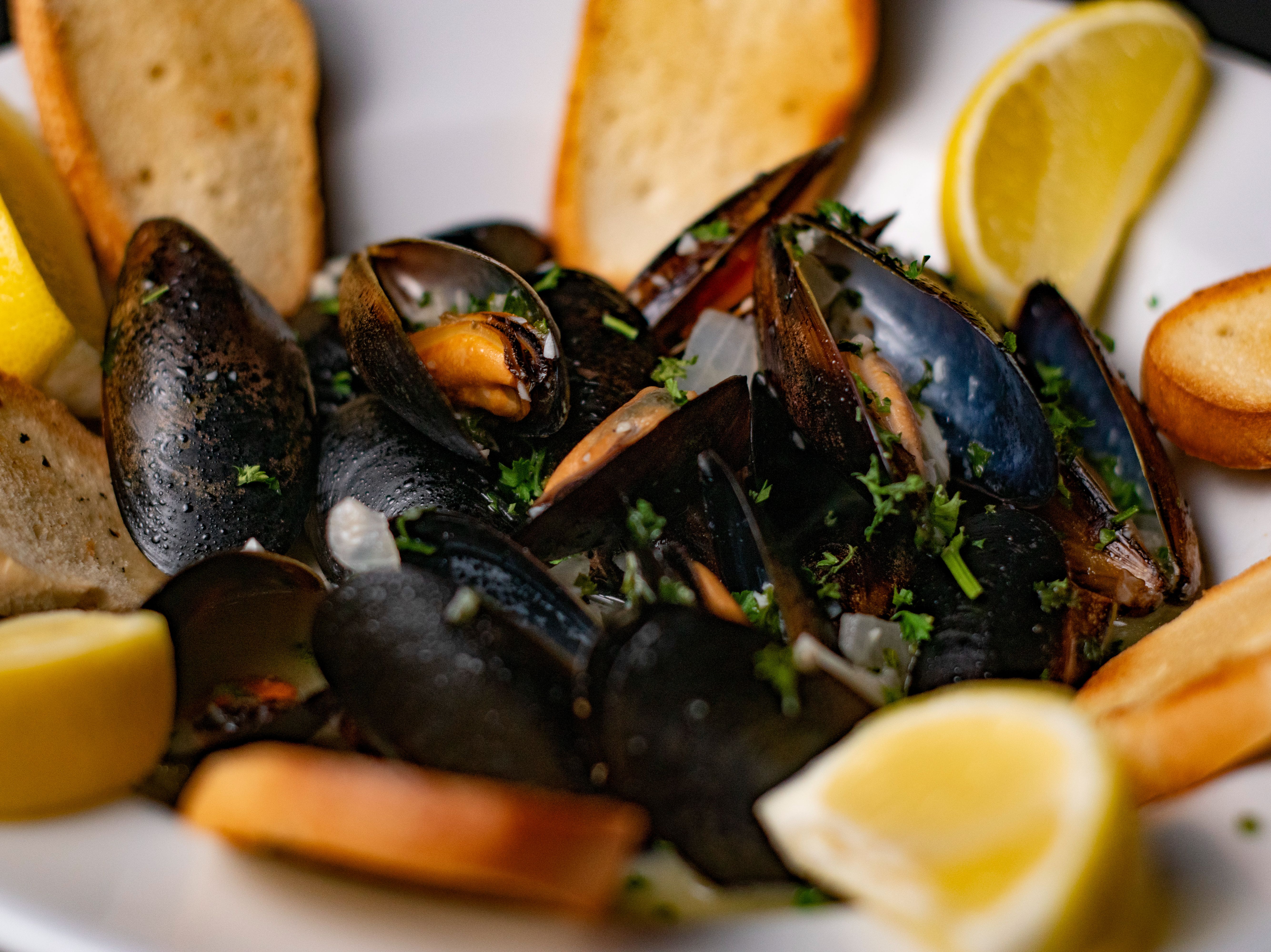Order Steamed Mussels food online from La Papillon store, Lancaster on bringmethat.com