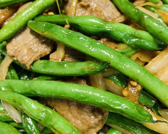 Order 四季豆牛Beef with String Bean food online from Chopsticks store, Kent on bringmethat.com