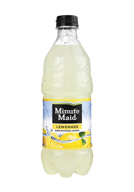 Order Bottled Minute Made Lemonade food online from The Halal Guys store, San Francisco on bringmethat.com