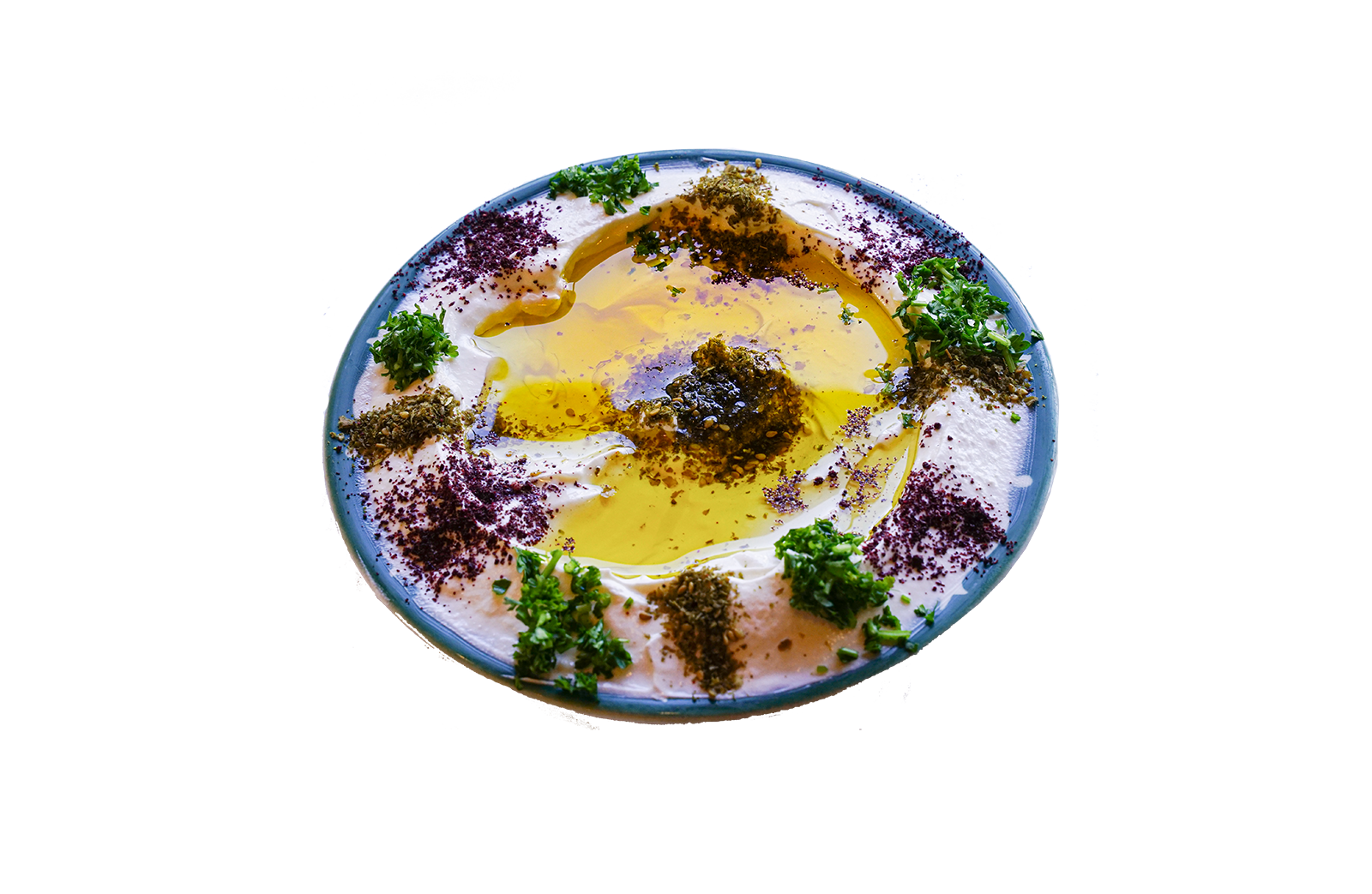 Order Labneh and Zaatar  food online from Abu Salim Middle Eastern Grill store, San Francisco on bringmethat.com