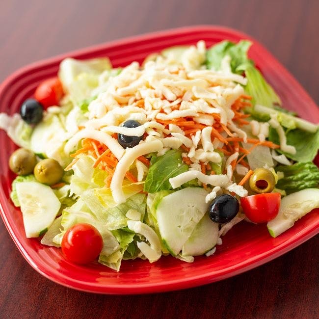 Order Italian Salad - Half food online from Grubhub Tailgate Ft New York Pizza Depot store, Ann Arbor on bringmethat.com