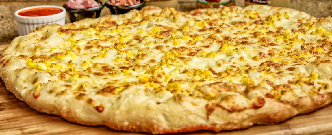 Order Breakfast Pizza food online from Pat Pizzeria store, Ithaca on bringmethat.com